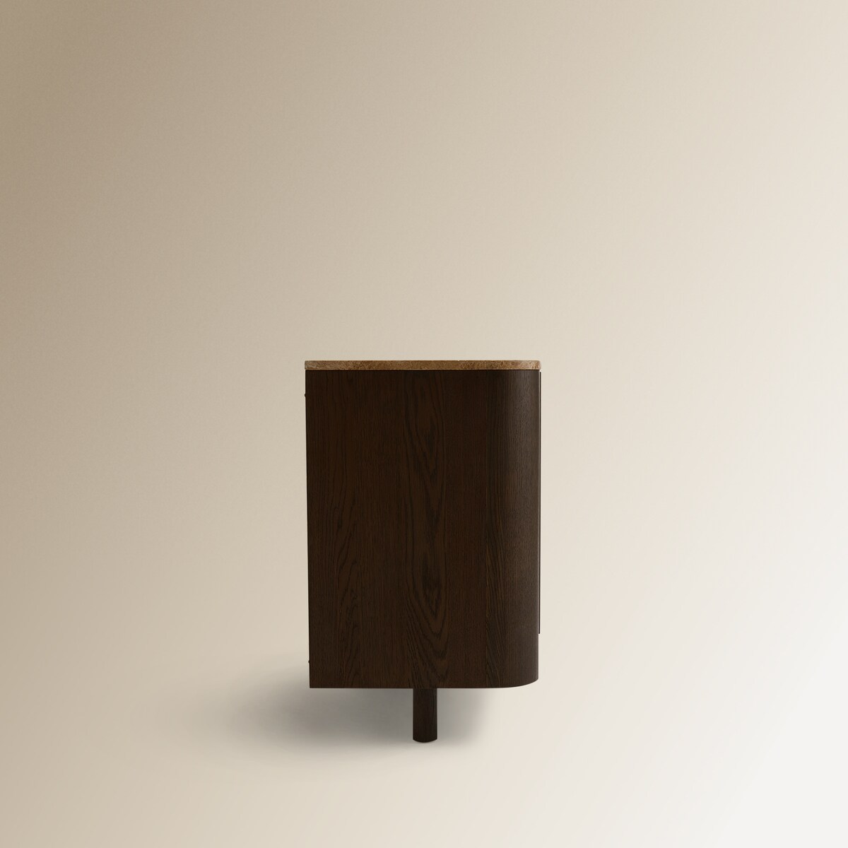 Aparador de Madeira de Carvalho Liam Natural-4