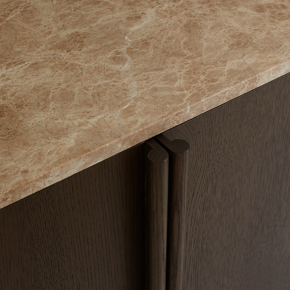 Aparador de Madeira de Carvalho Liam Natural-6