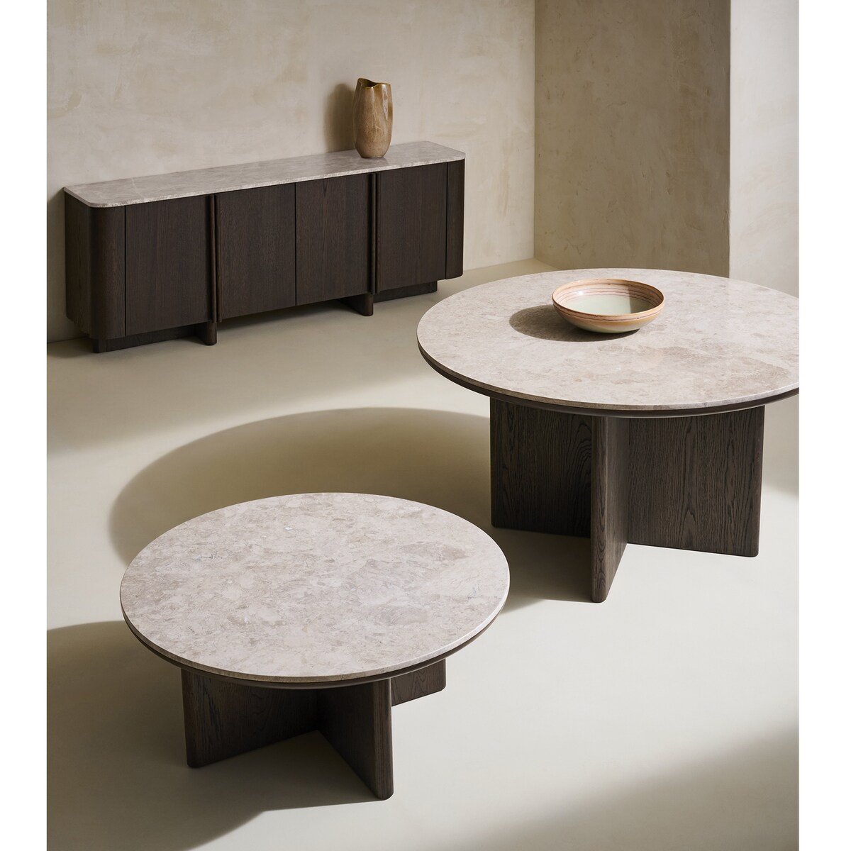 Aparador de Madeira de Carvalho Liam Natural-7