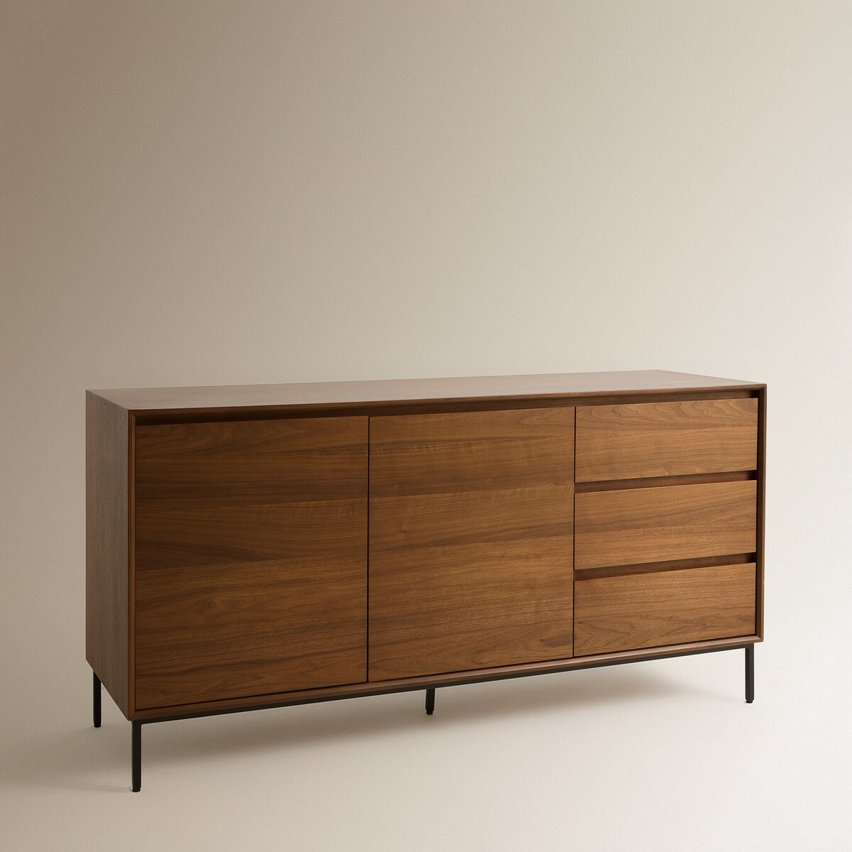 Aparador de Nogueira Murray Natural-2