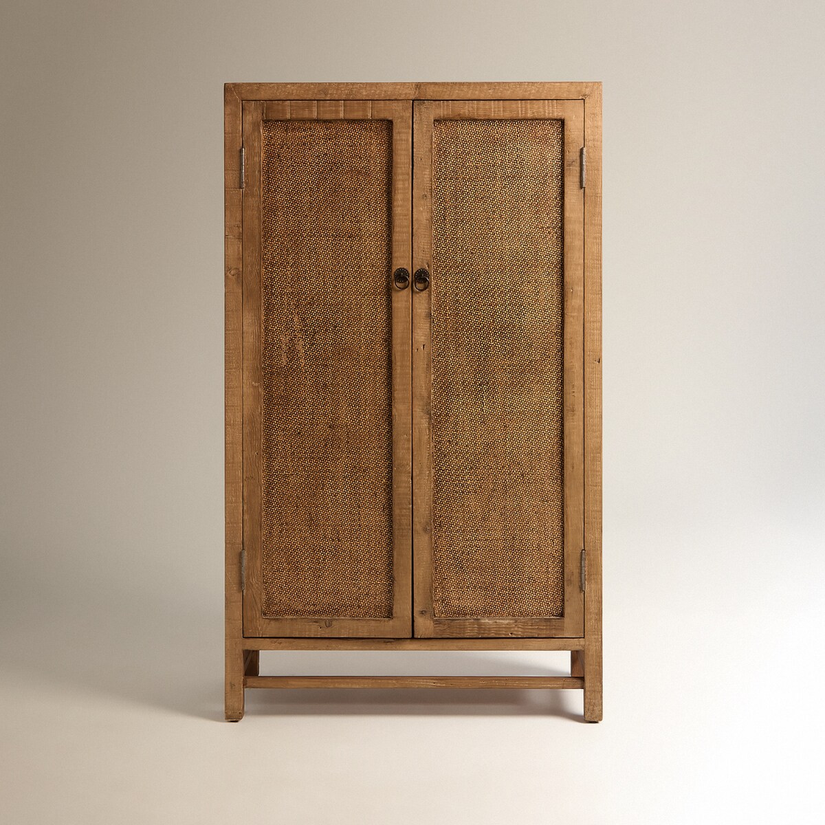 Armário de Pinho Reciclado Manado Natural-2