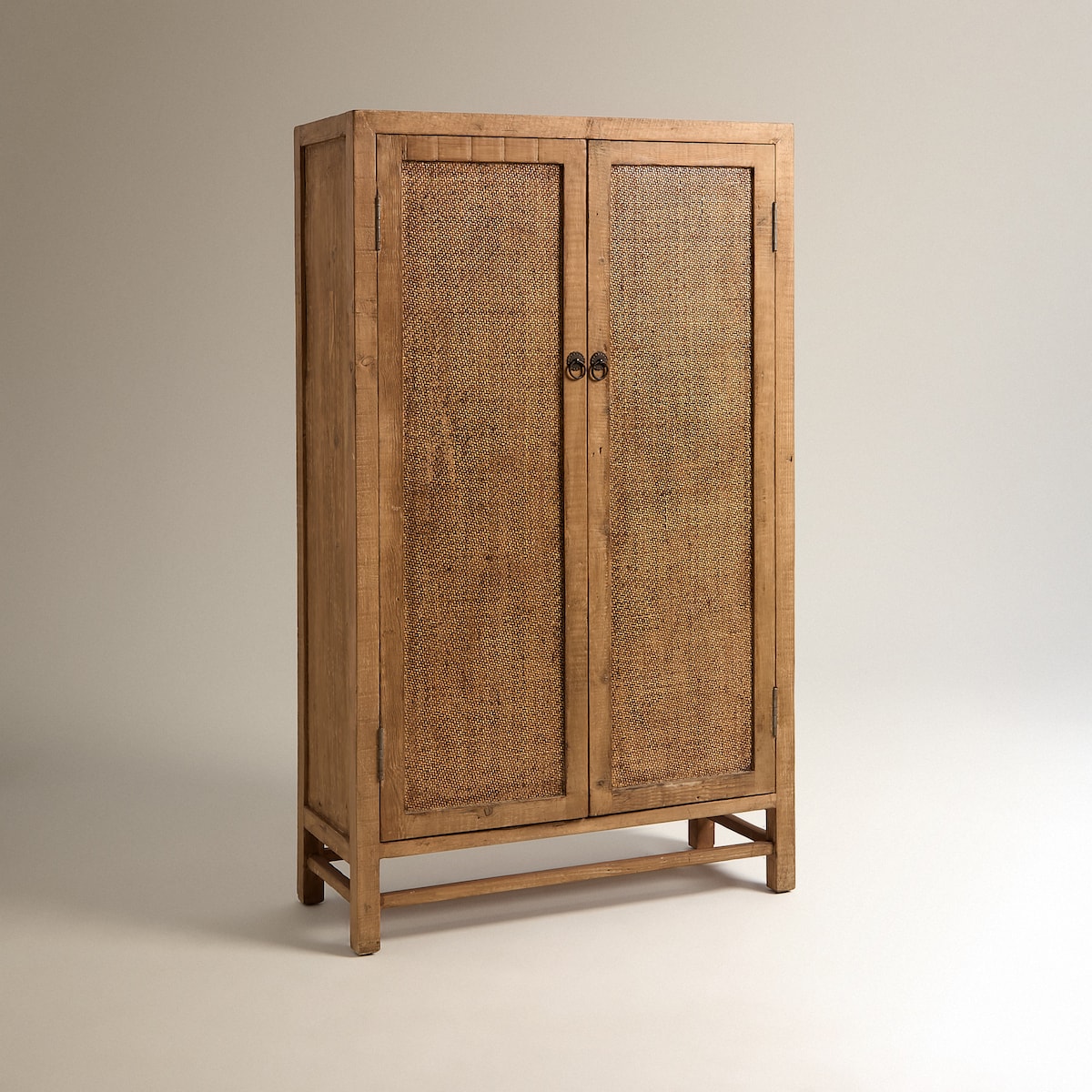 Armário de Pinho Reciclado Manado Natural-3