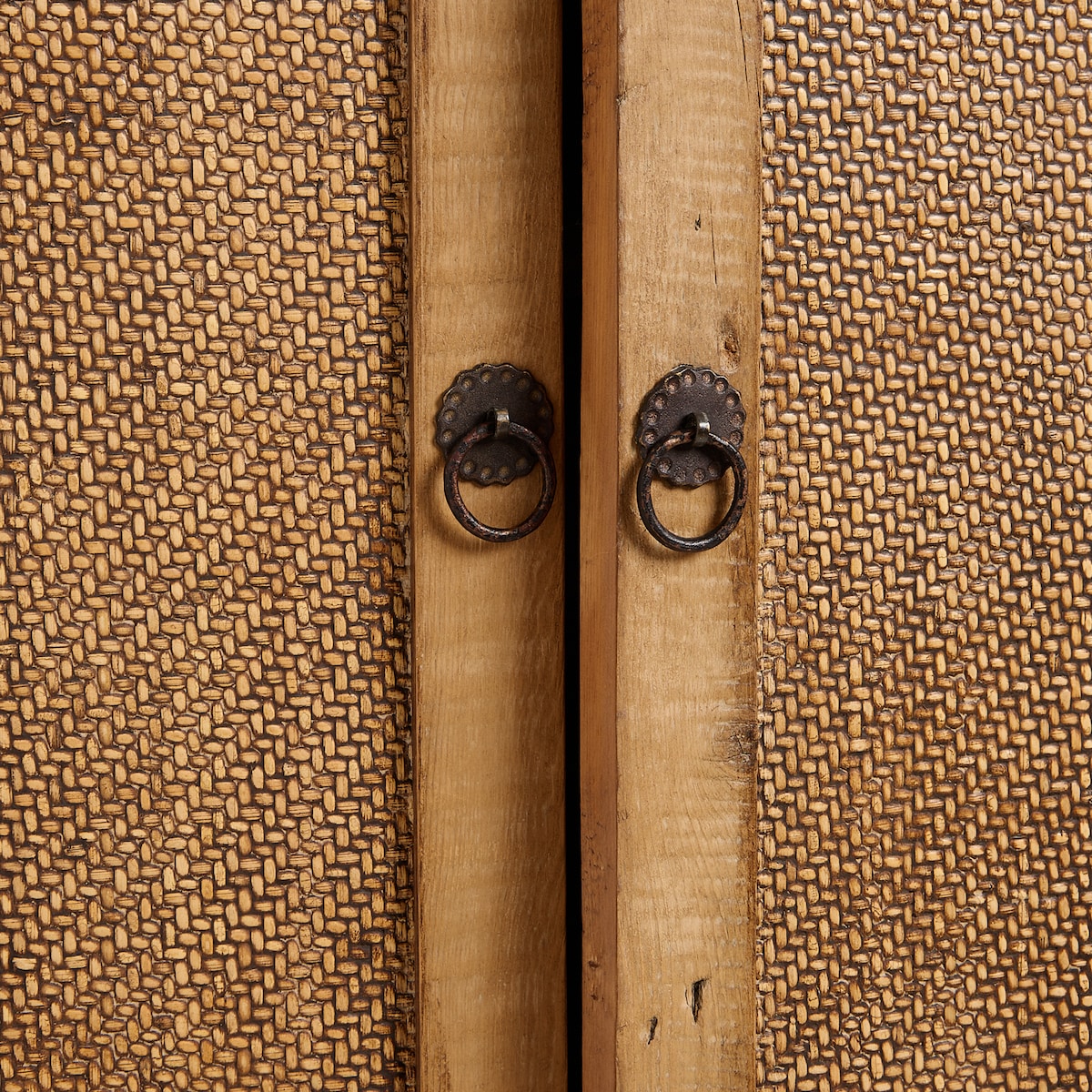 Armário de Pinho Reciclado Manado Natural-5