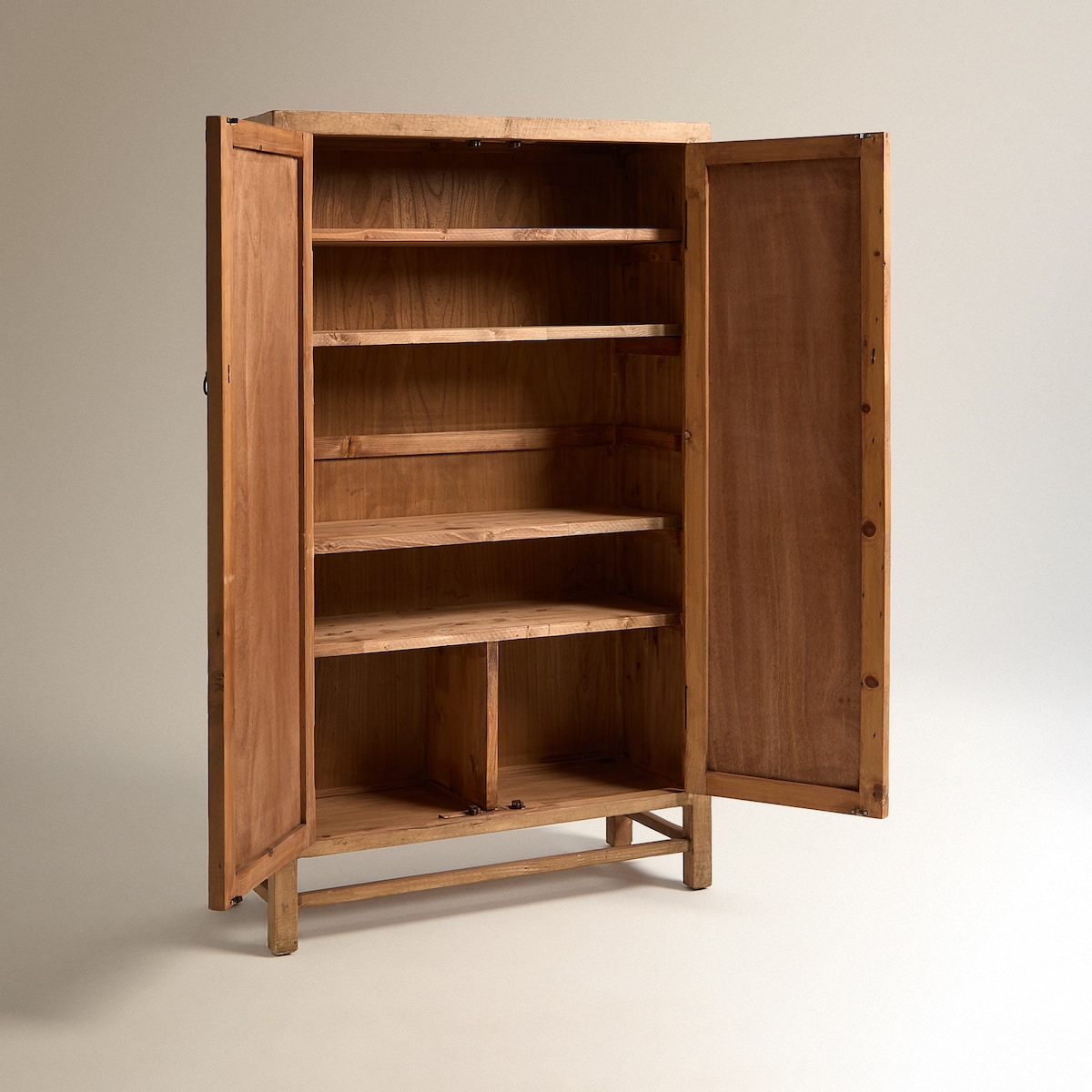 Armário de Pinho Reciclado Manado Natural-6