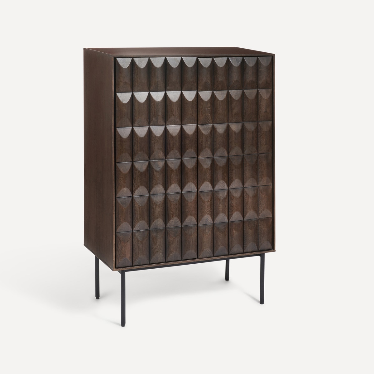 Móvel Bar de Carvalho Sorbona Room Castanho-1