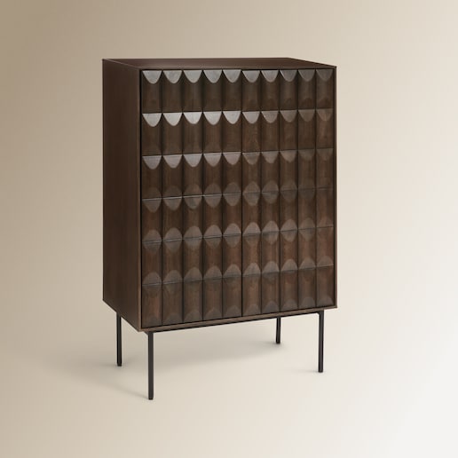 Mueble bar de madera de roble Sorbona Room - El Corte Inglés