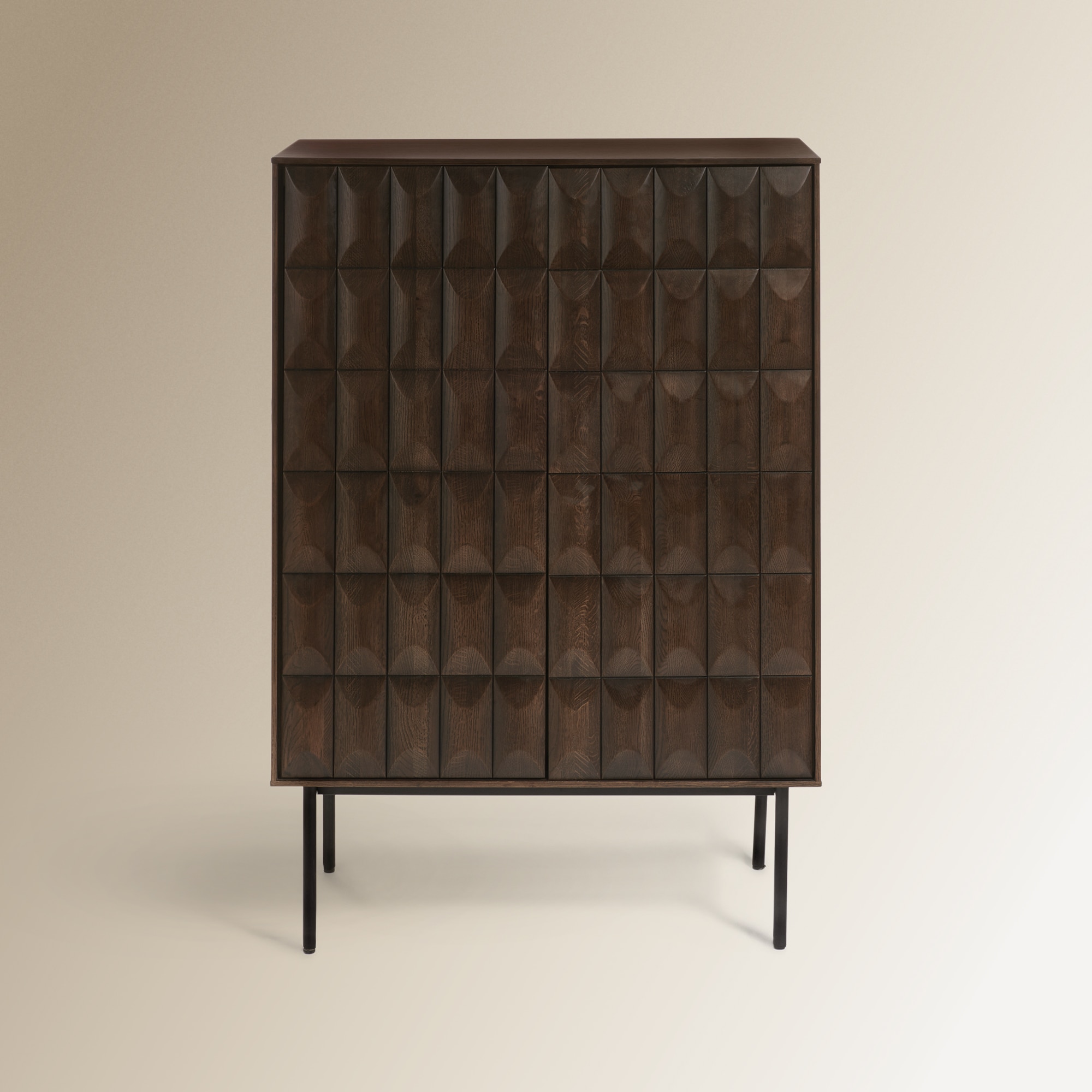 Móvel Bar de Carvalho Sorbona Room Castanho-3