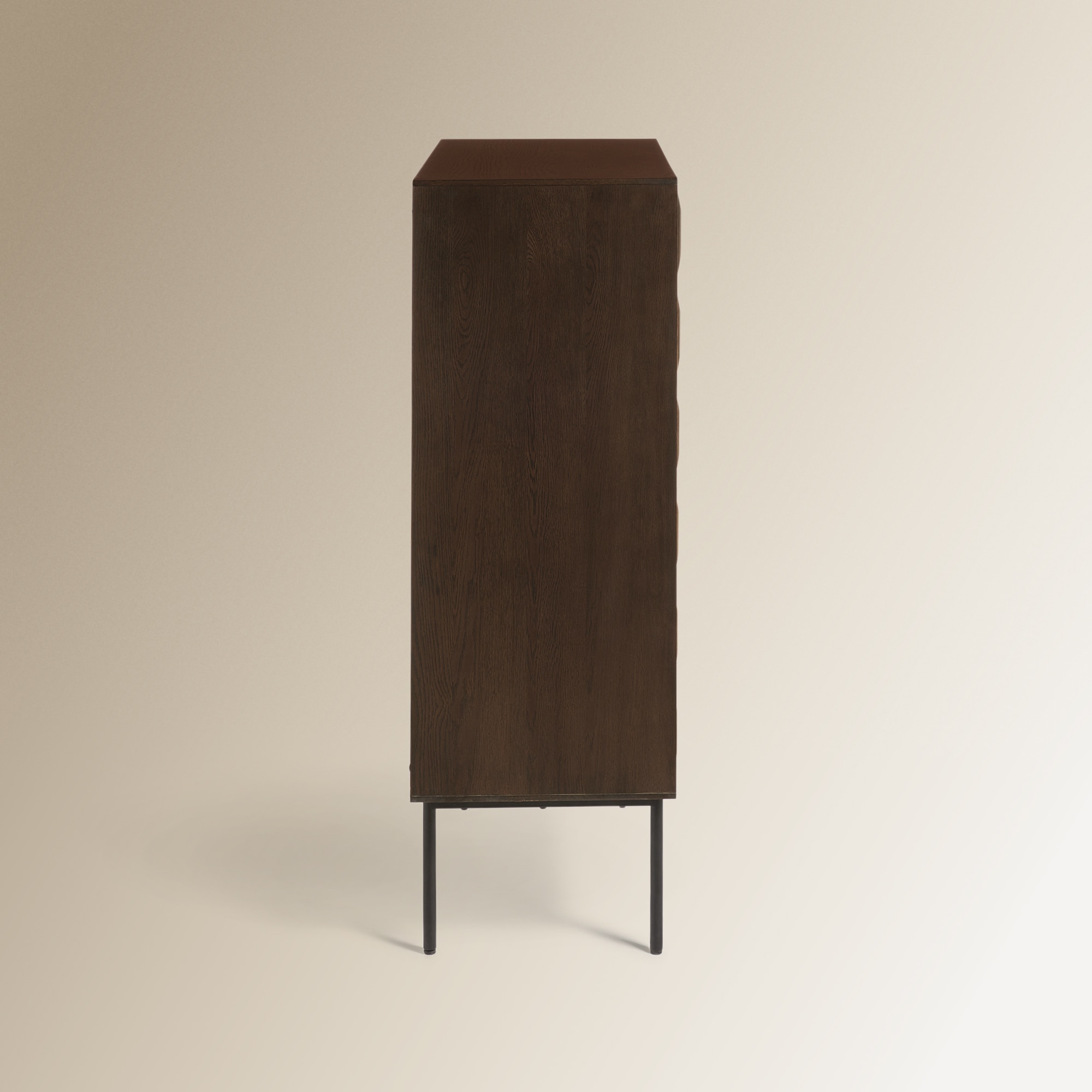 Móvel Bar de Carvalho Sorbona Room Castanho-5