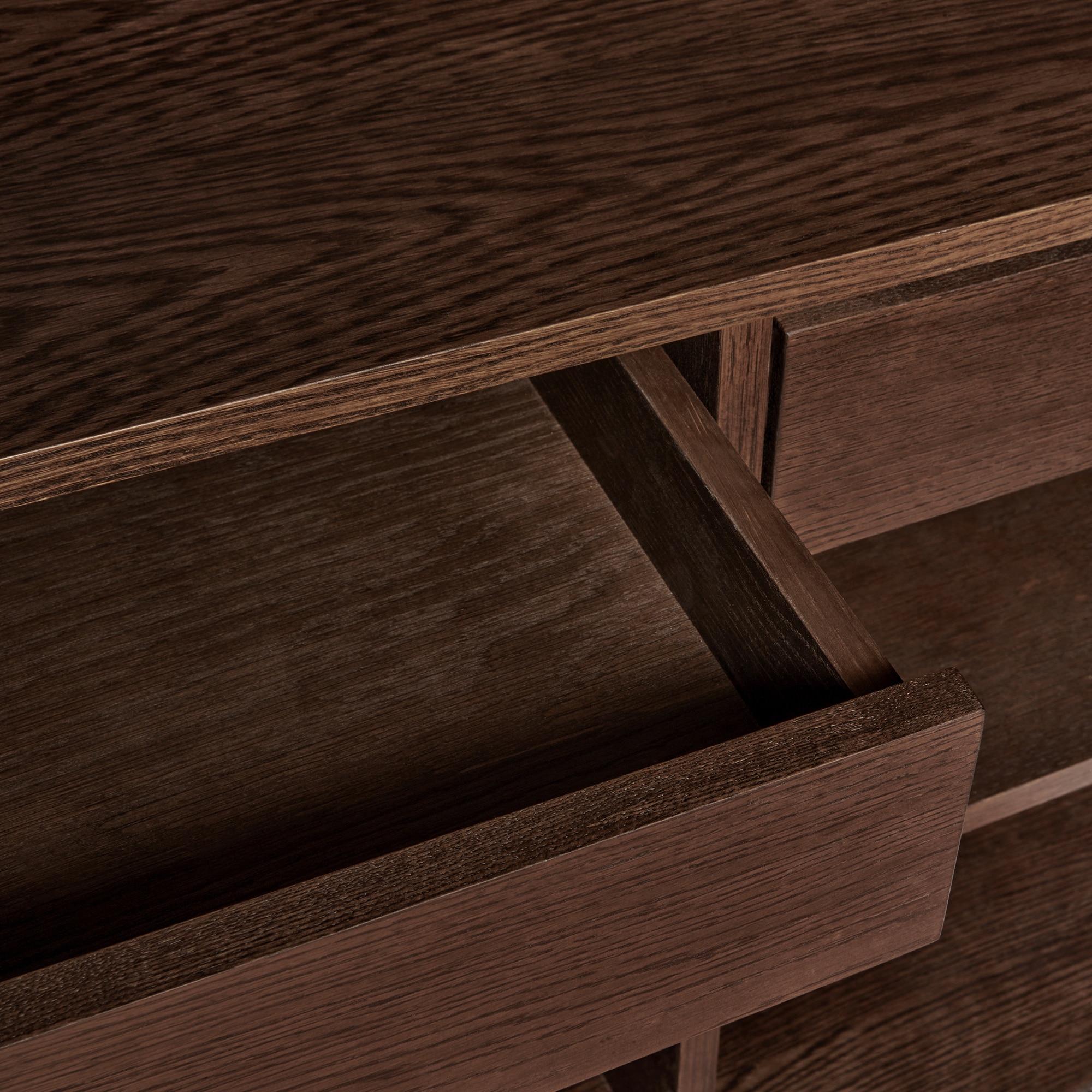 Móvel Bar de Carvalho Sorbona Room Castanho-8