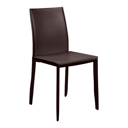 Silla de piel regenerada Andrew