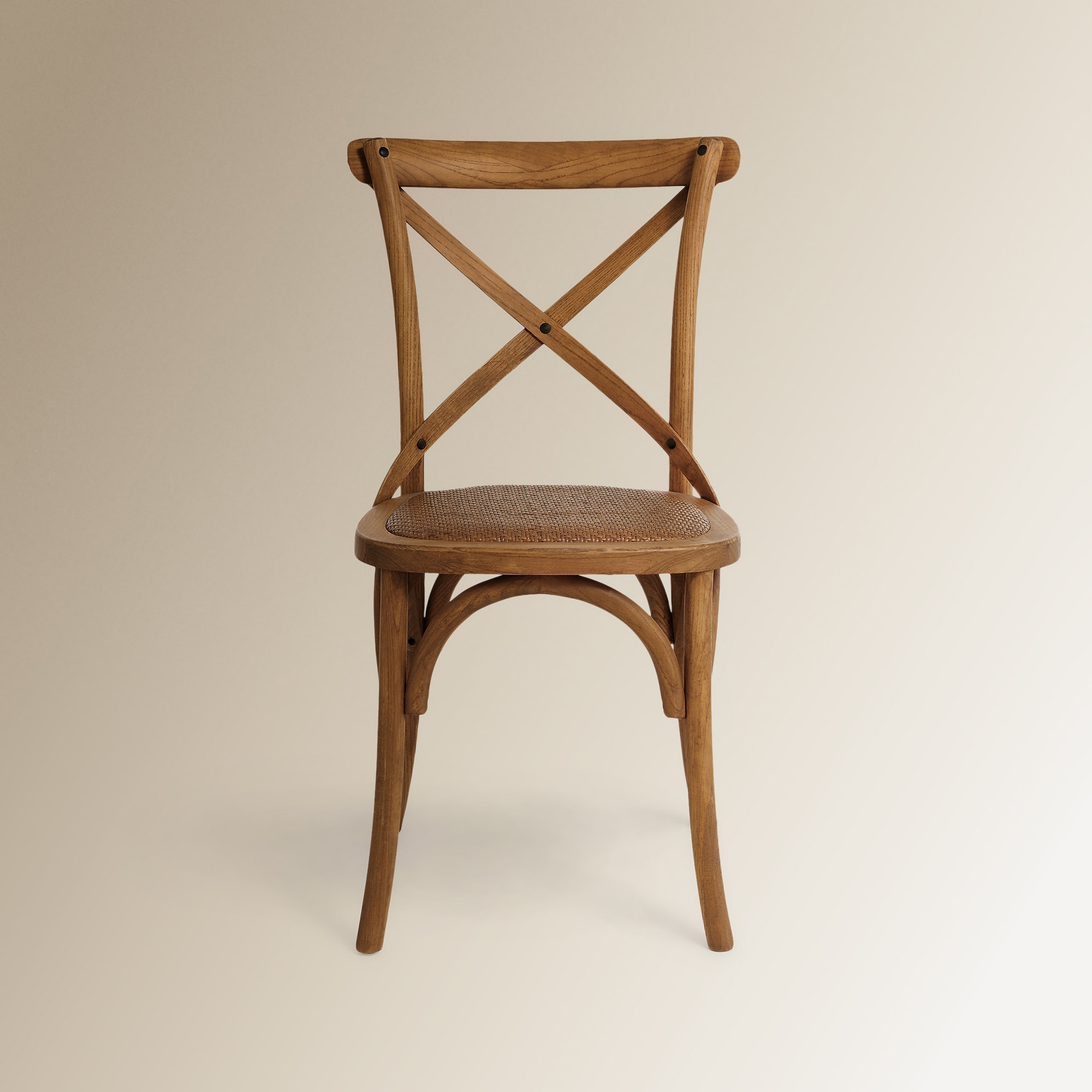 Imagen 2 de Silla de madera de roble Aspa - Roble Roble