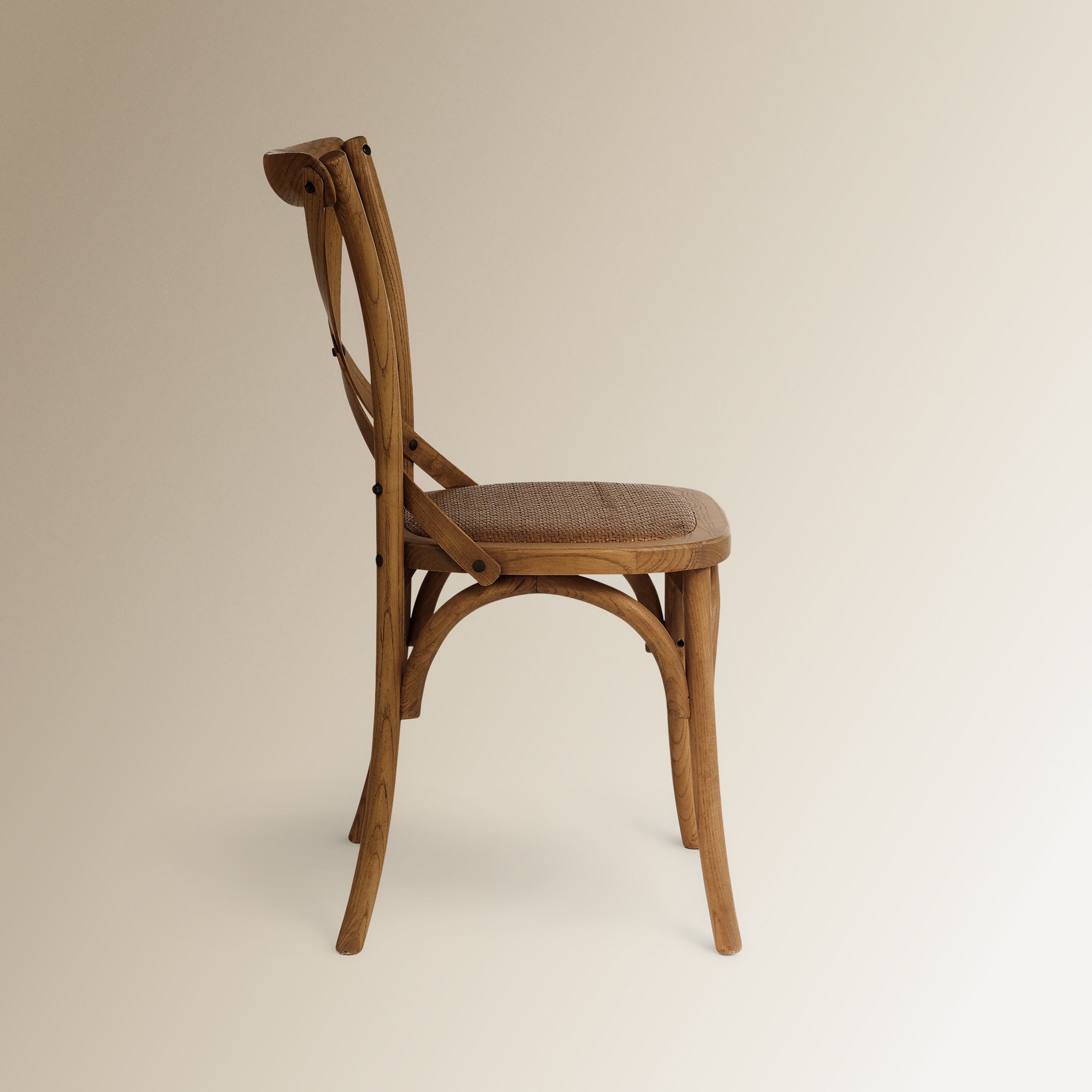 Imagen 3 de Silla de madera de roble Aspa - Roble Roble