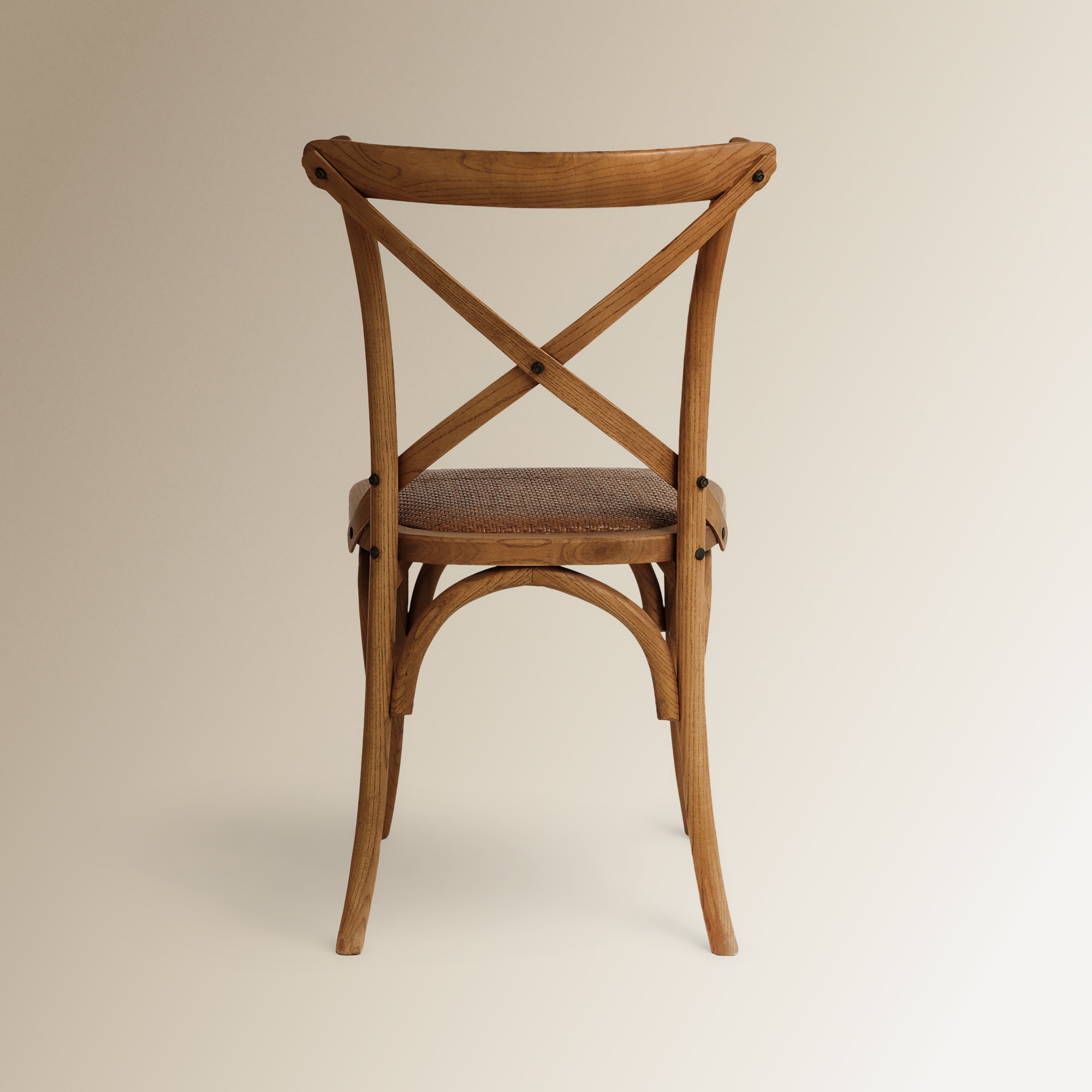 Imagen 4 de Silla de madera de roble Aspa - Roble Roble