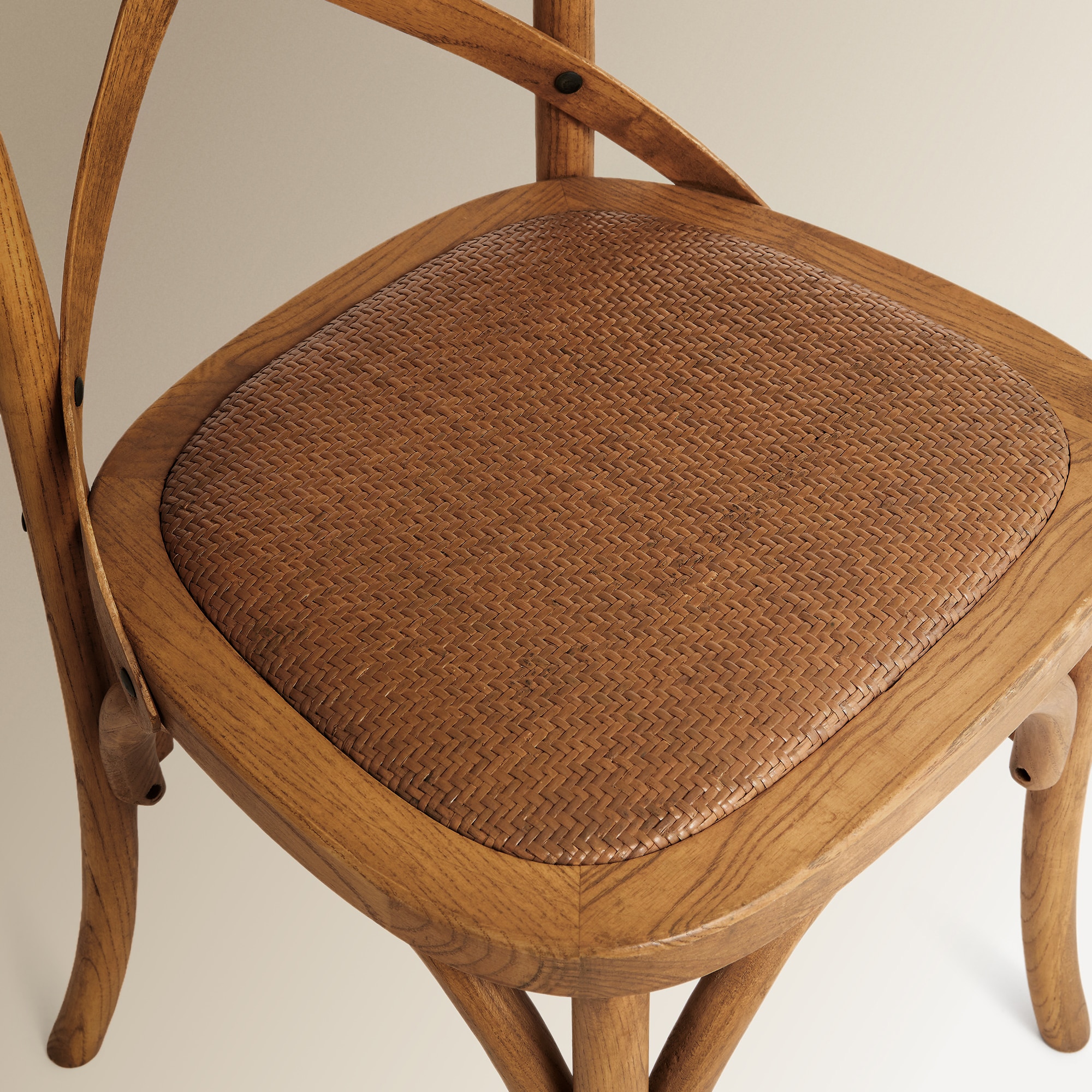 Imagen 5 de Silla de madera de roble Aspa - Roble Roble