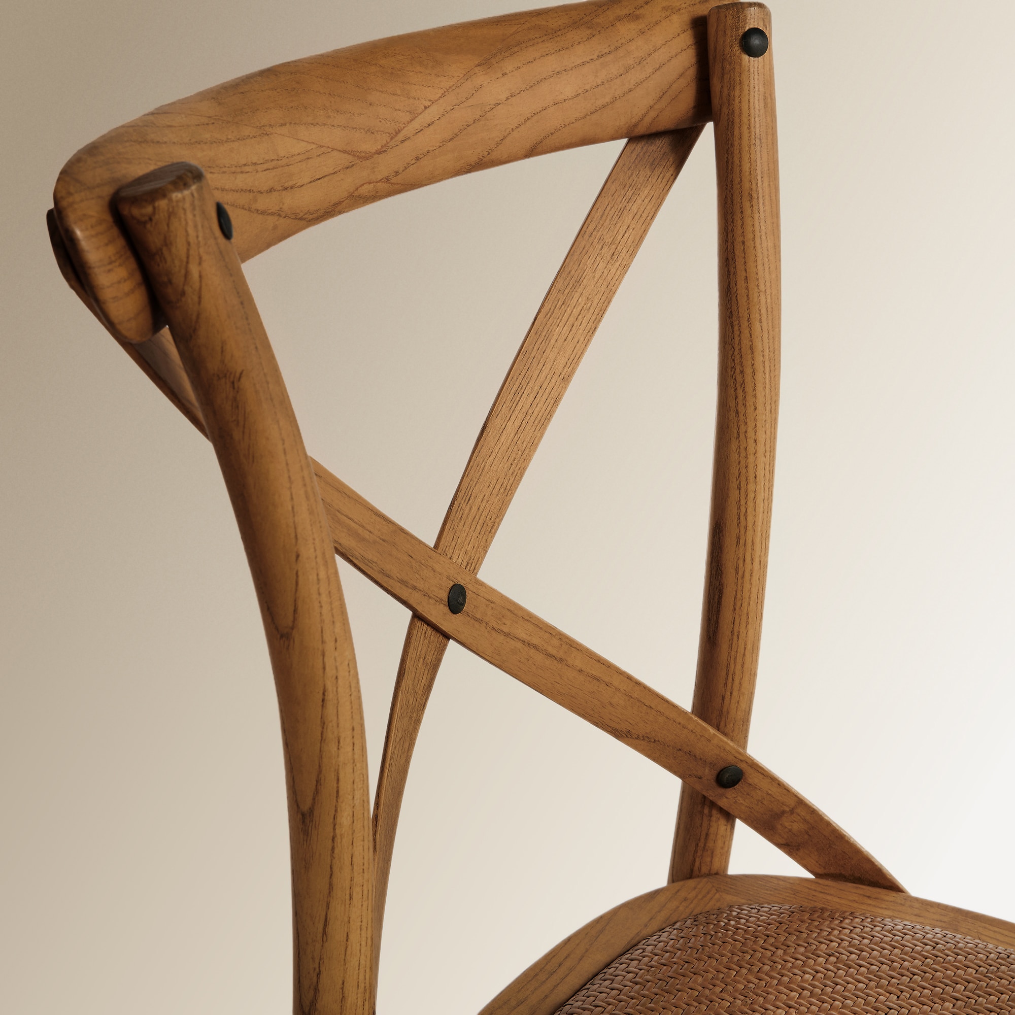 Imagen 6 de Silla de madera de roble Aspa - Roble Roble