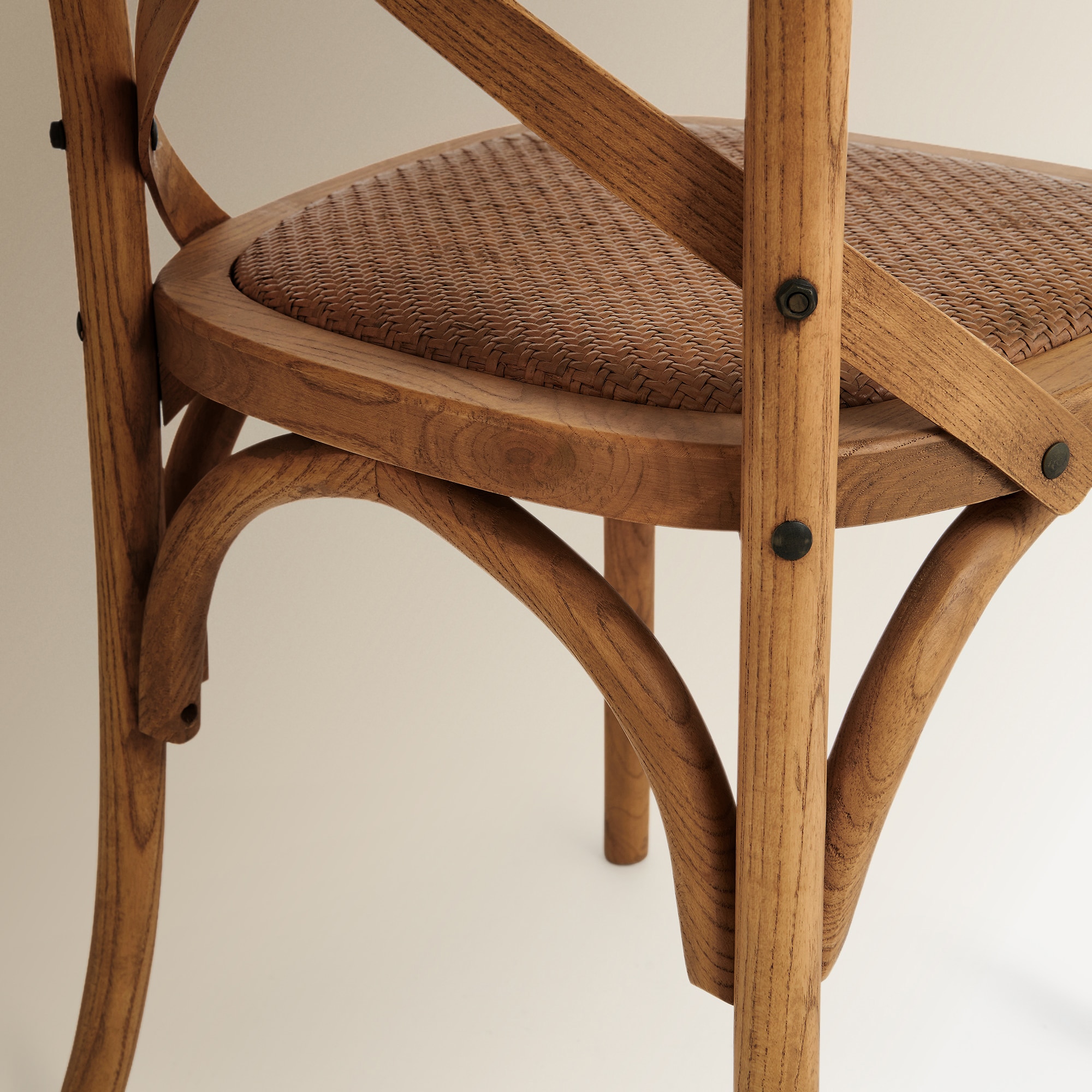 Imagen 7 de Silla de madera de roble Aspa - Roble Roble