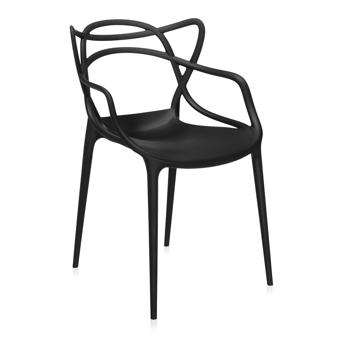 Imagen 1 de Silla de comedor Masters de Philippe Starck para Kartell - Negro Negro