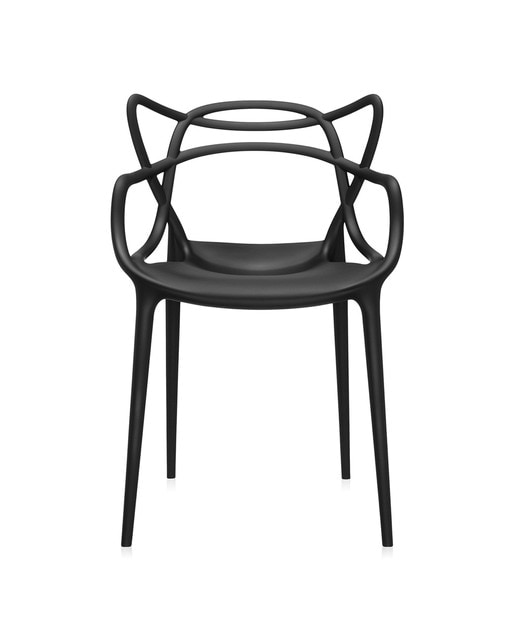 Imagen 2 de Silla de comedor Masters de Philippe Starck para Kartell - Negro Negro