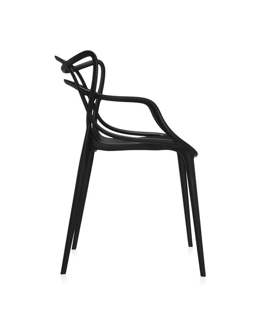 Imagen 3 de Silla de comedor Masters de Philippe Starck para Kartell - Negro Negro