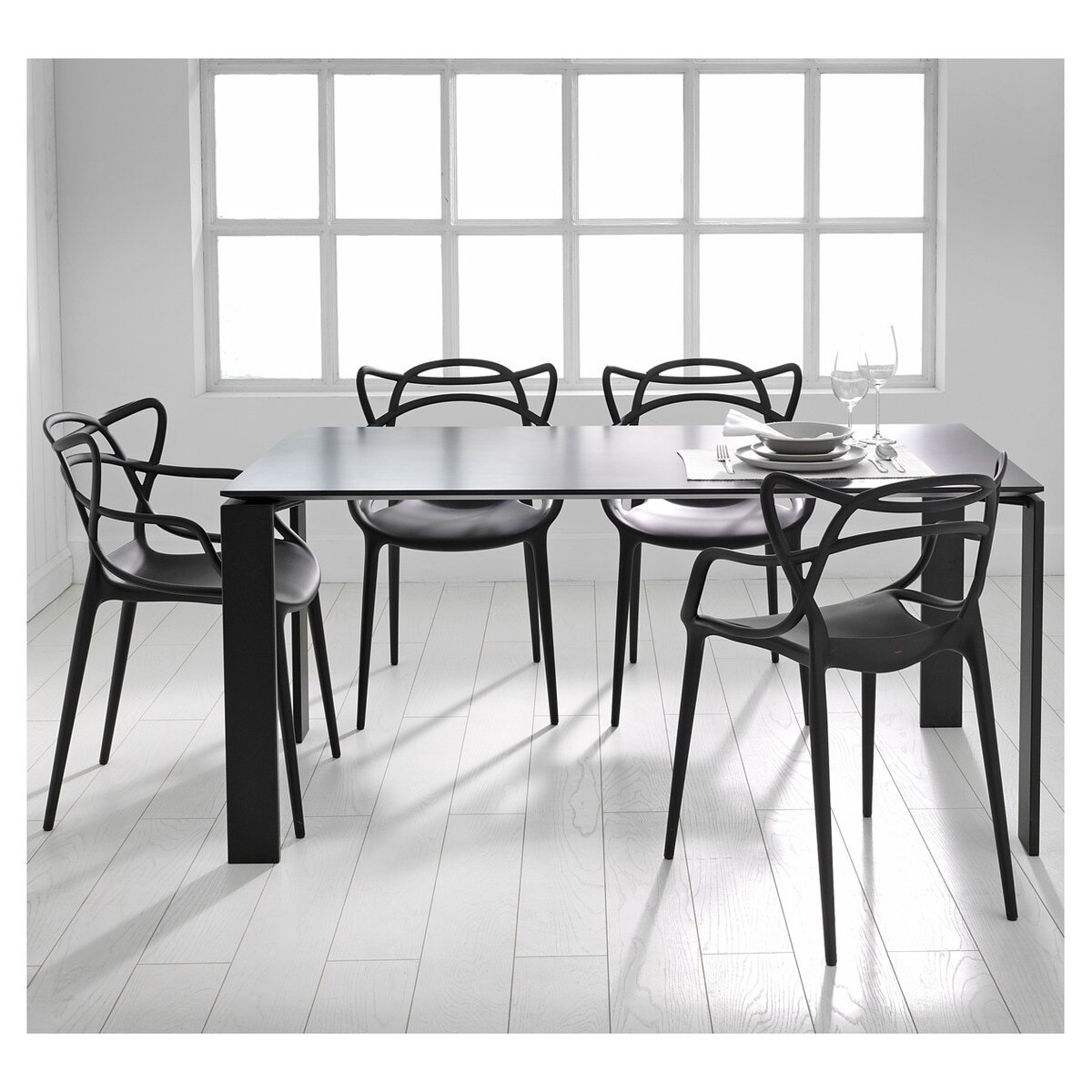 Imagen 5 de Silla de comedor Masters de Philippe Starck para Kartell - Negro Negro