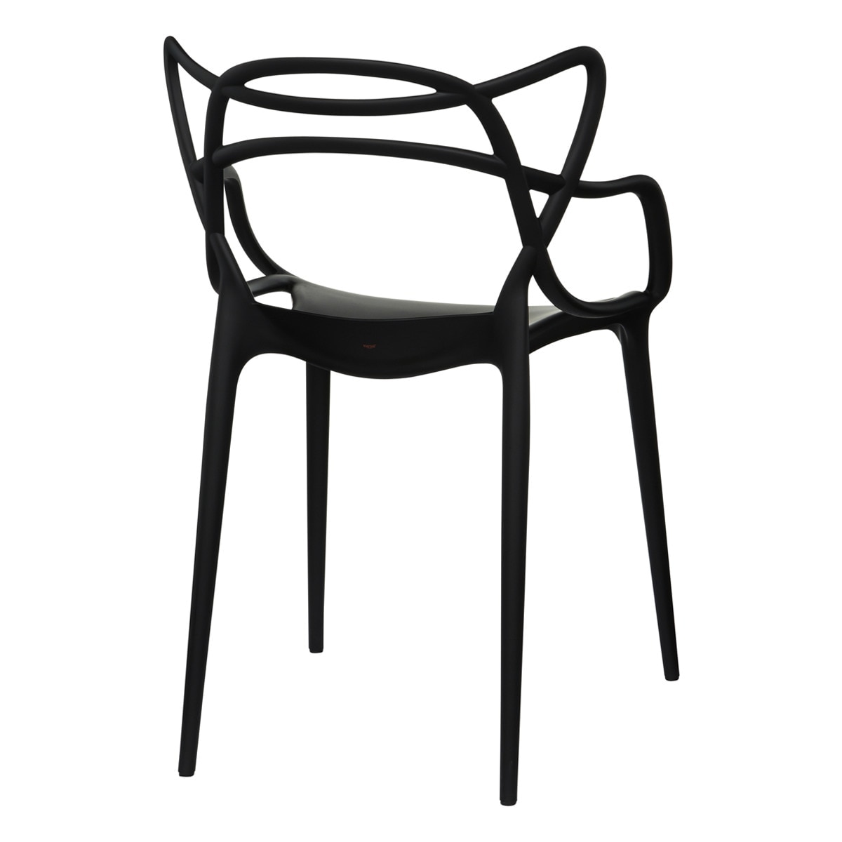 Imagen 6 de Silla de comedor Masters de Philippe Starck para Kartell - Negro Negro