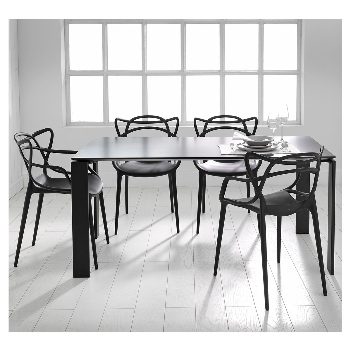 Imagen 7 de Silla de comedor Masters de Philippe Starck para Kartell - Negro Negro