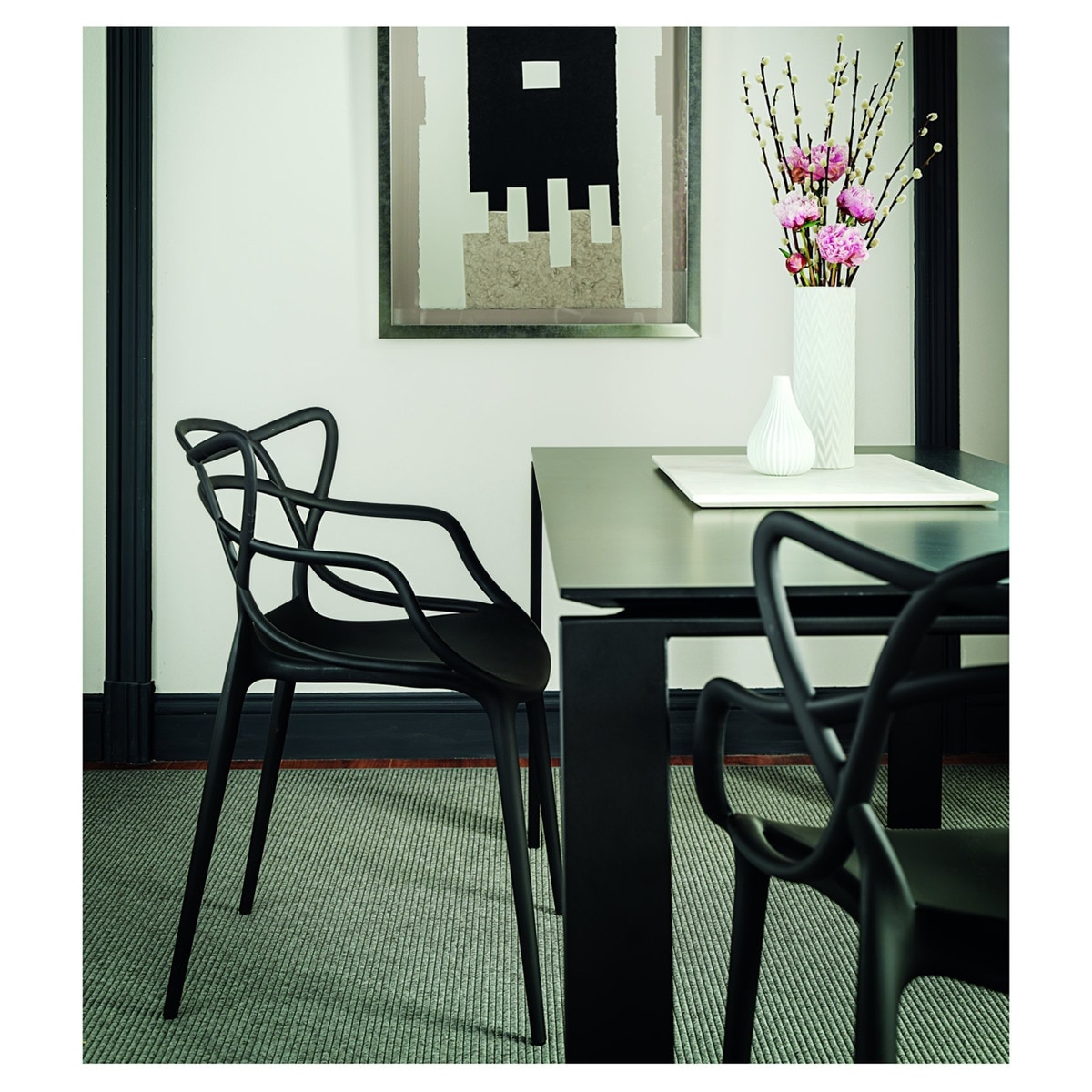 Imagen 8 de Silla de comedor Masters de Philippe Starck para Kartell - Negro Negro