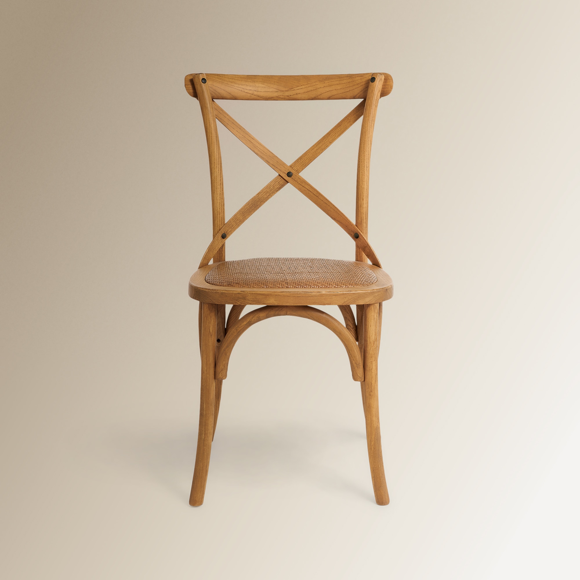 Imagen 2 de Silla de madera de roble Aspa - Natural Natural