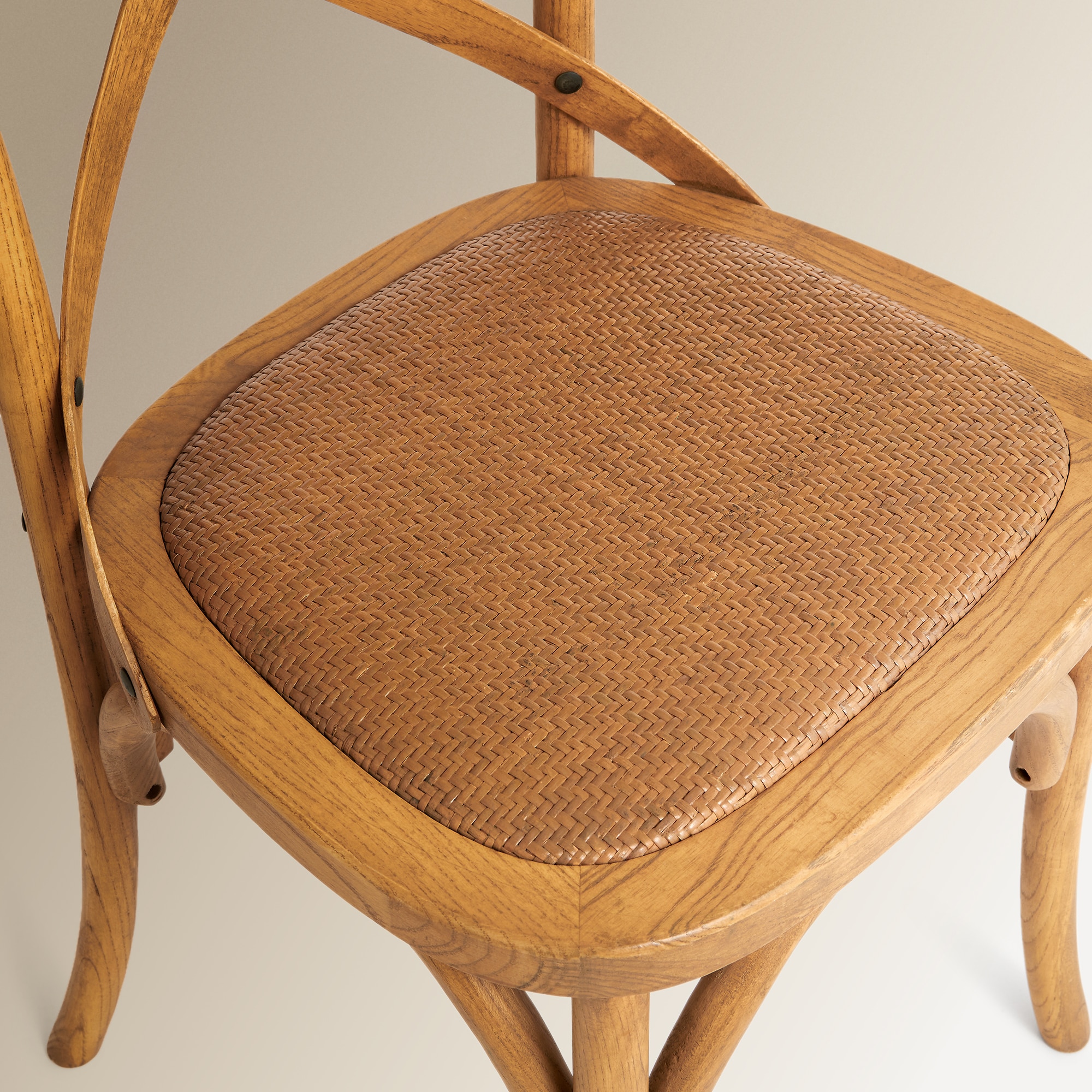 Imagen 5 de Silla de madera de roble Aspa - Natural Natural