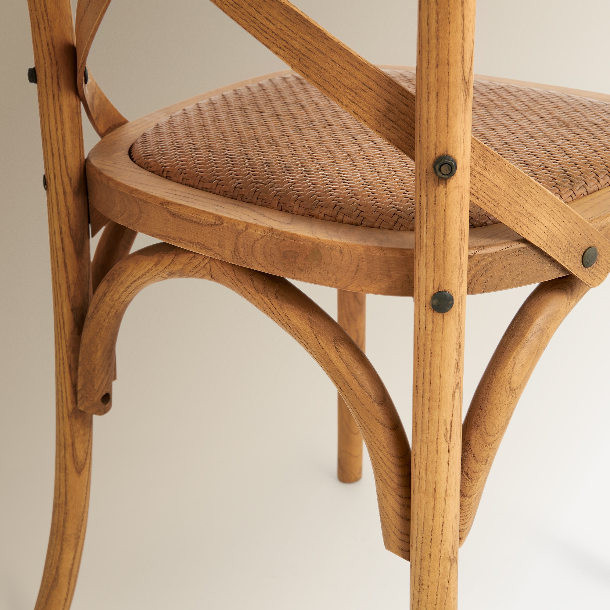 Imagen 7 de Silla de madera de roble Aspa - Natural Natural
