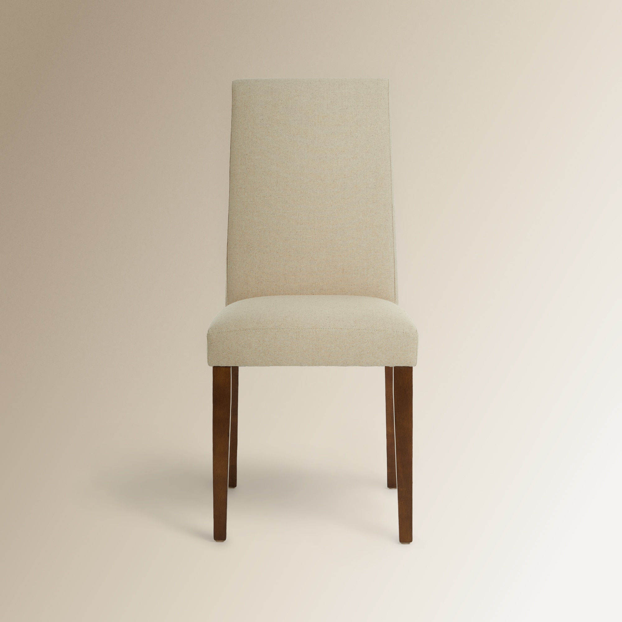 Silla tapizada en lino Zen - Beige Beige-2