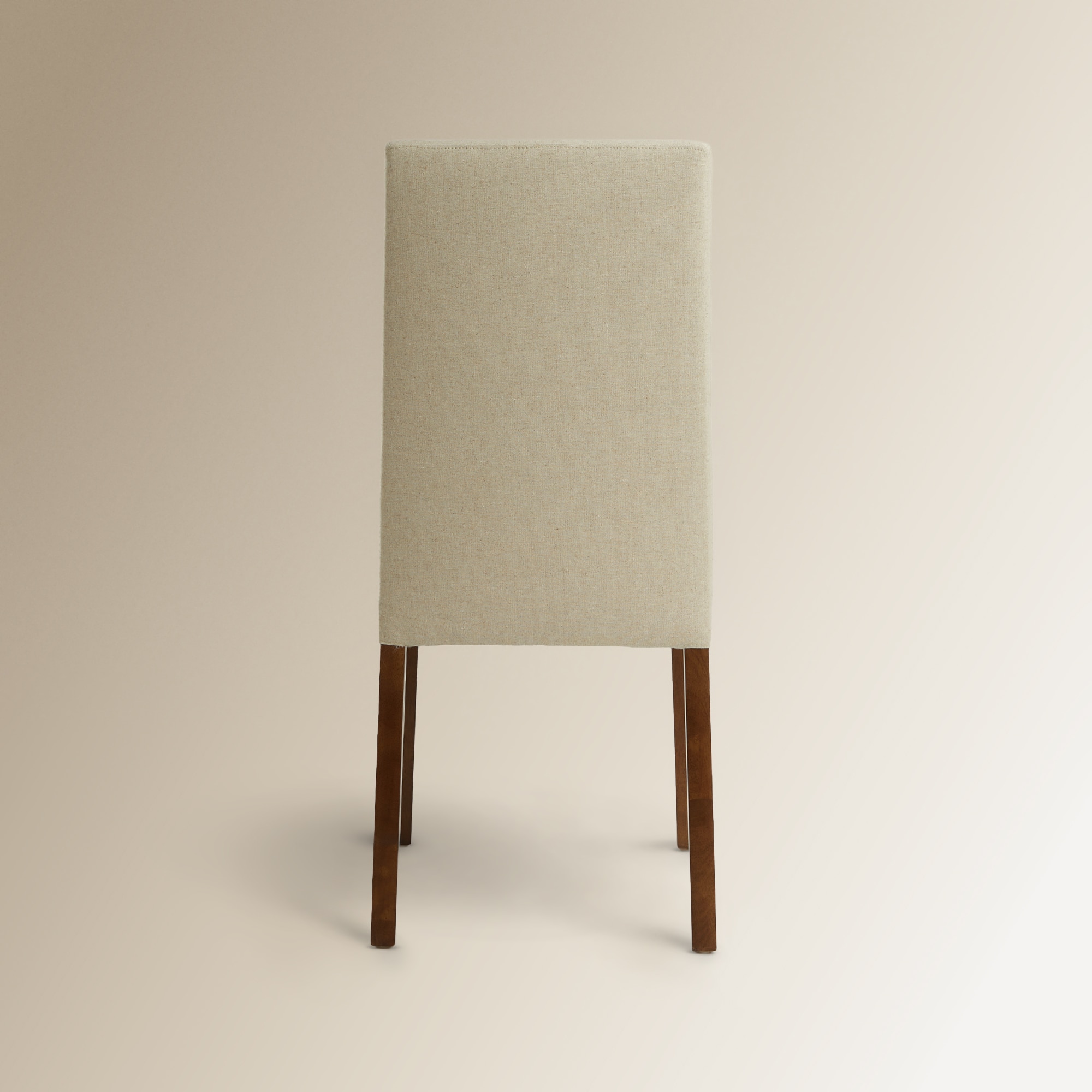 Silla tapizada en lino Zen - Beige Beige-4