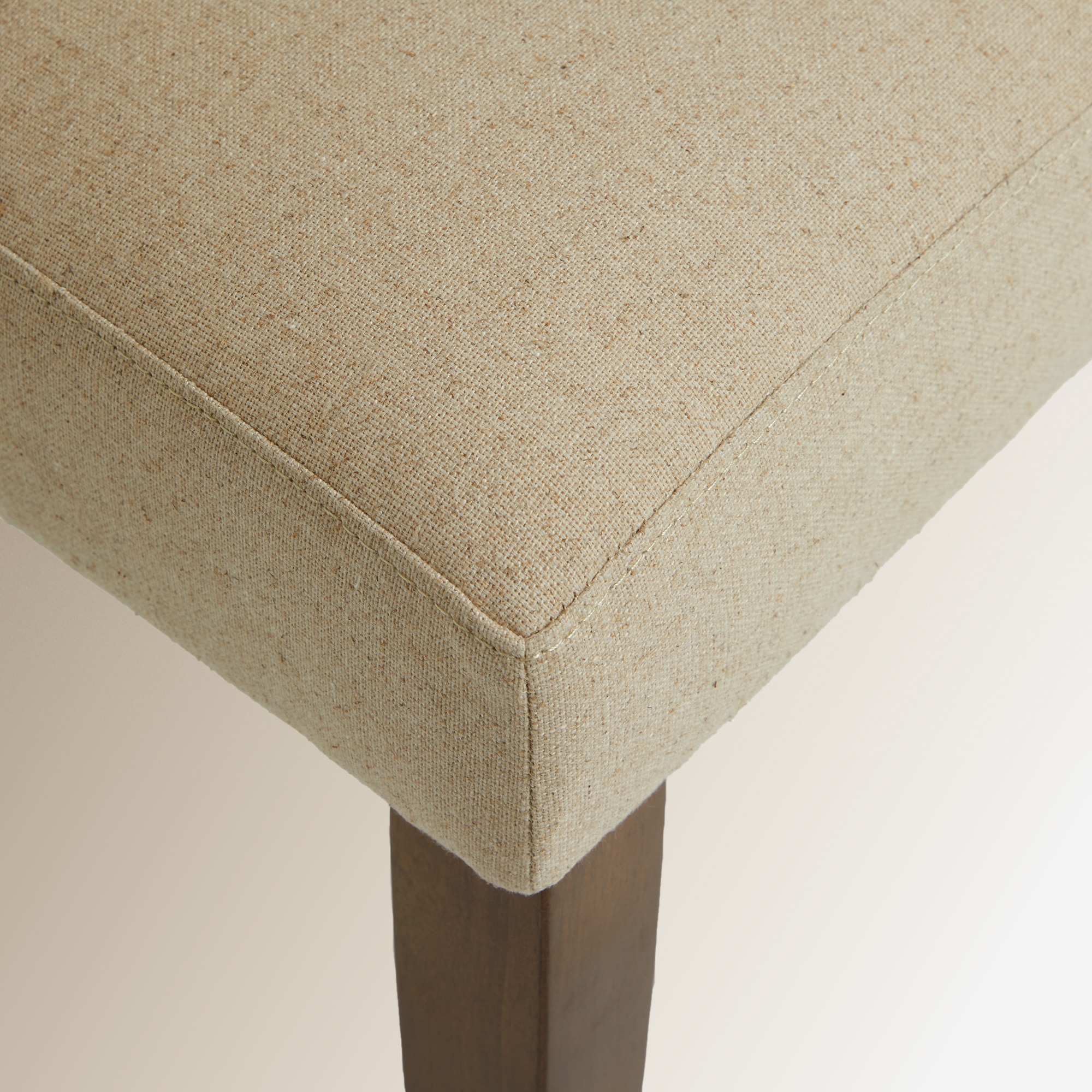 Silla tapizada en lino Zen - Beige Beige-5
