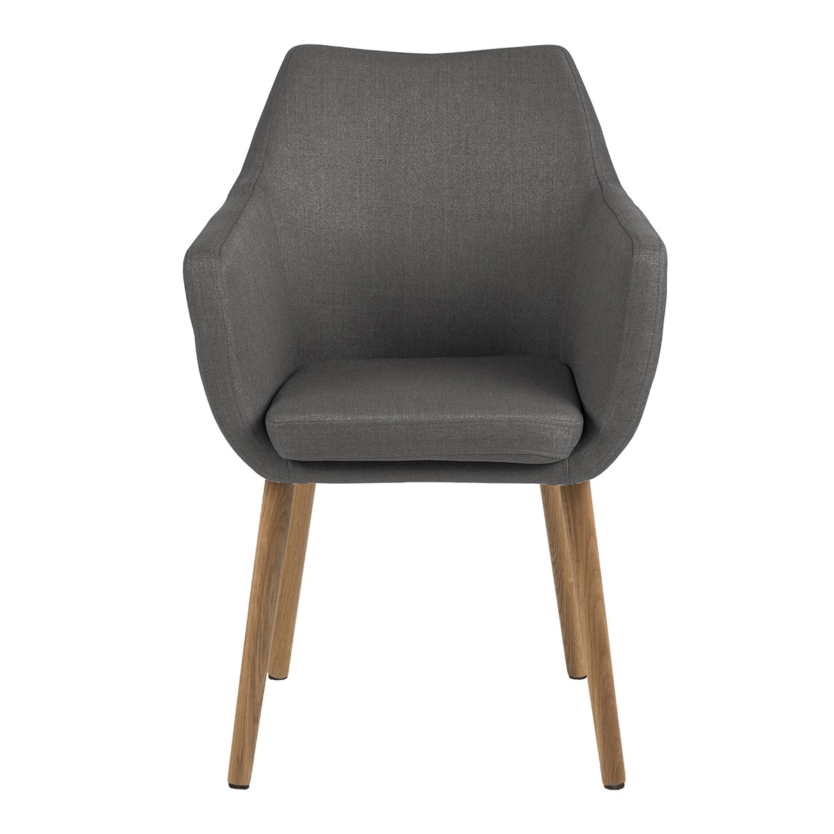 Imagem 0 de Cadeira de mesa de refeições estofada Nora