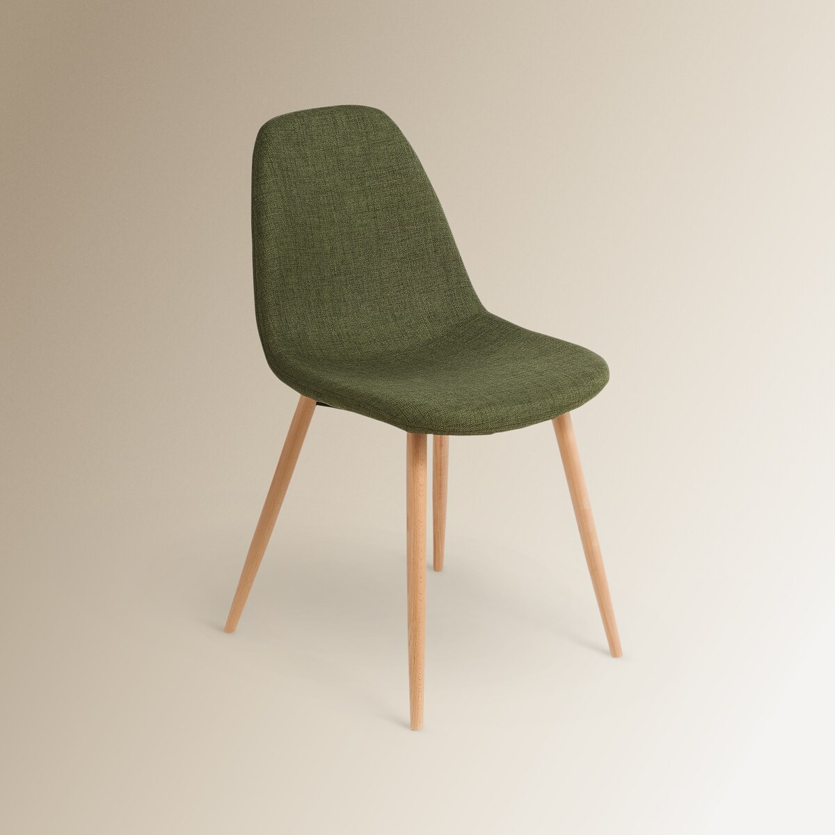 Cadeira Estofada Wendy Verde-2