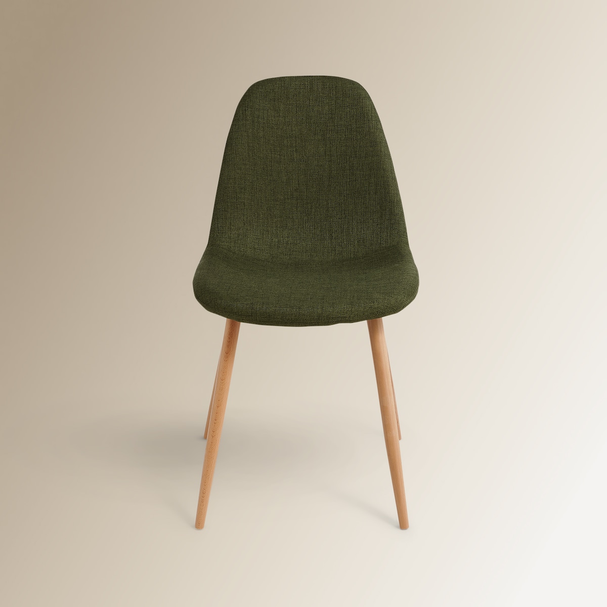 Cadeira Estofada Wendy Verde-3