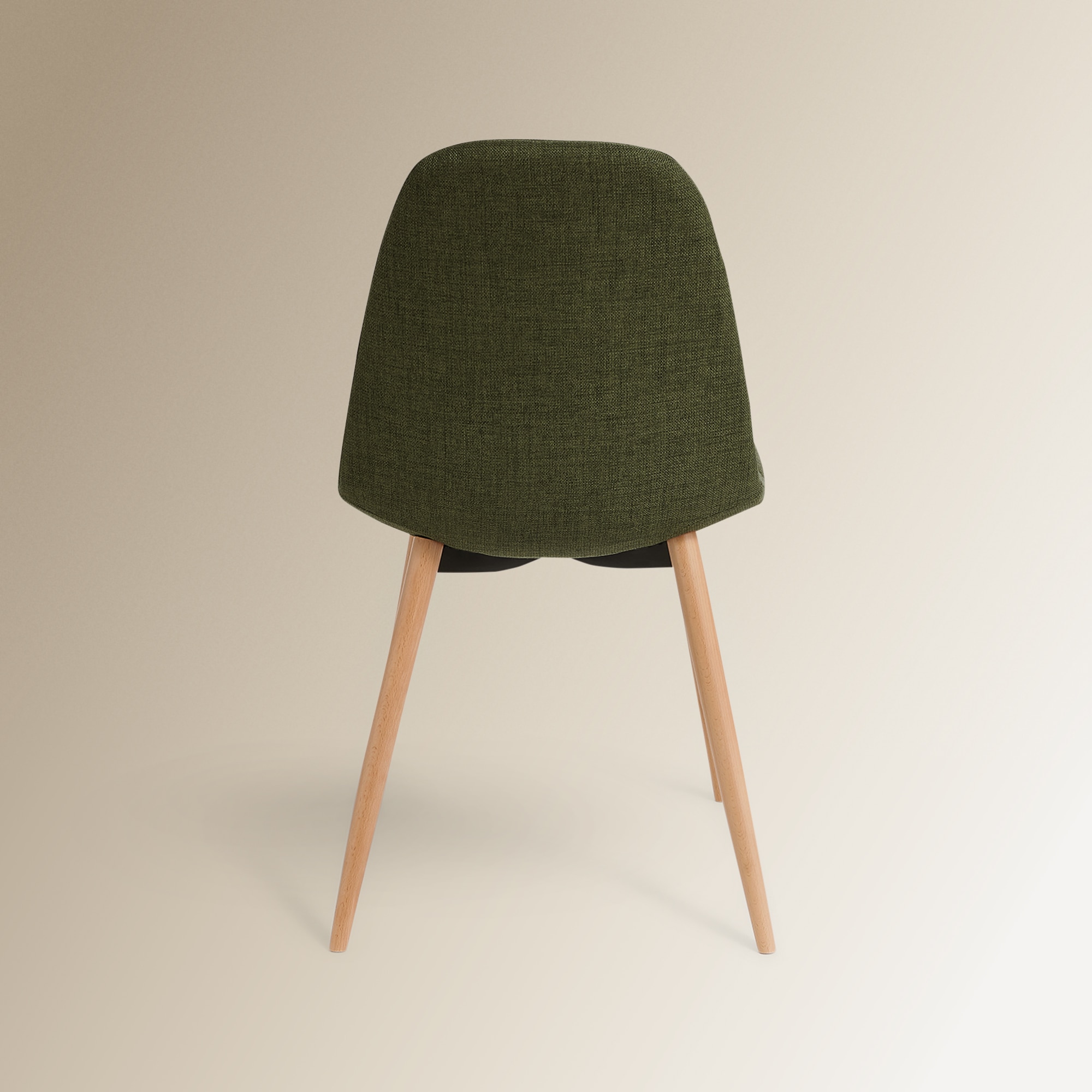 Cadeira Estofada Wendy Verde-5