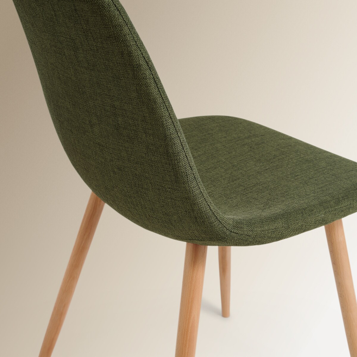 Cadeira Estofada Wendy Verde-7