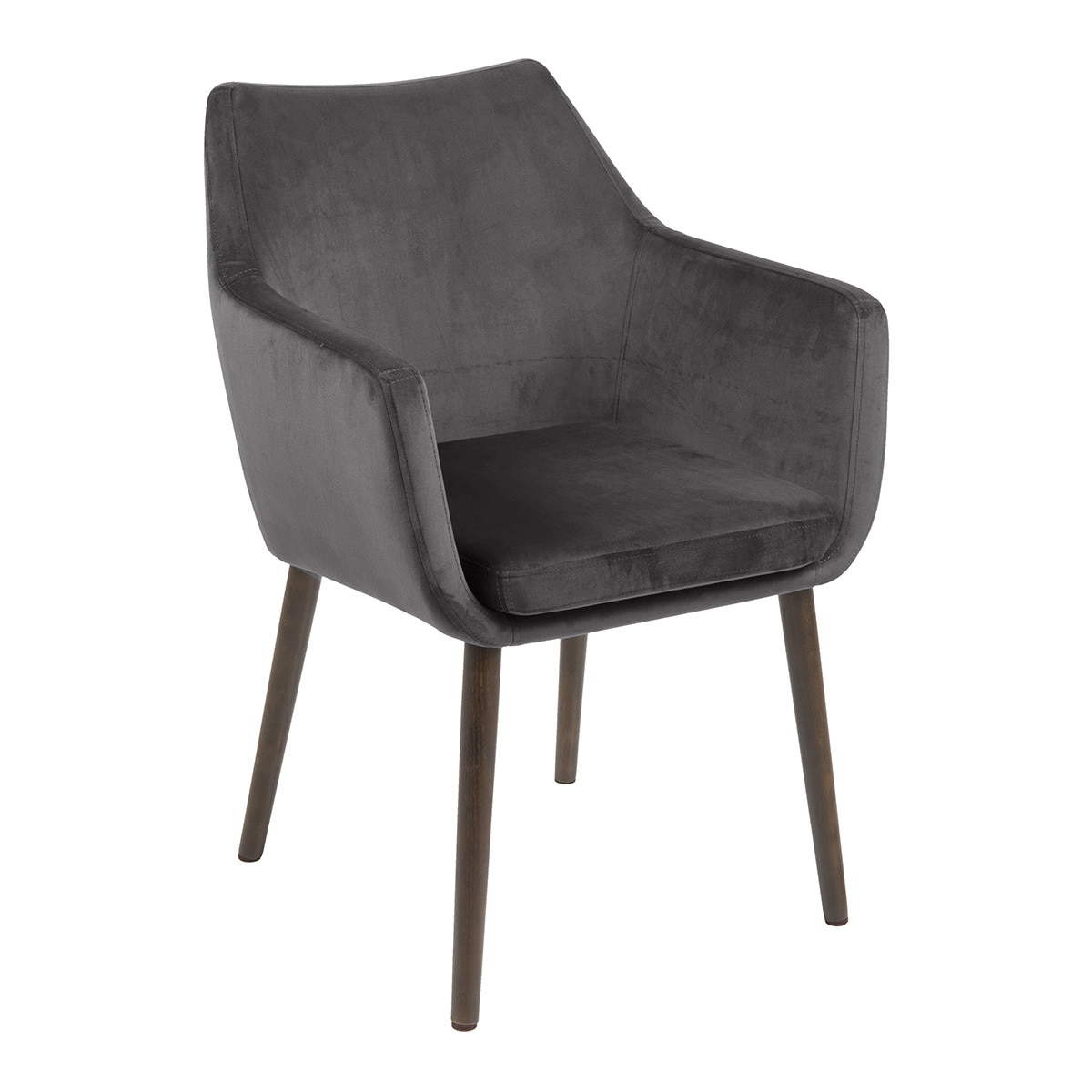 El Corte Inglés - Room - Sillón tapizado en terciopelo Nora.