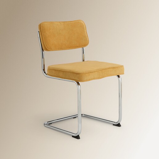 Silla tapizada en pana Ruperta Room - El Corte Inglés
