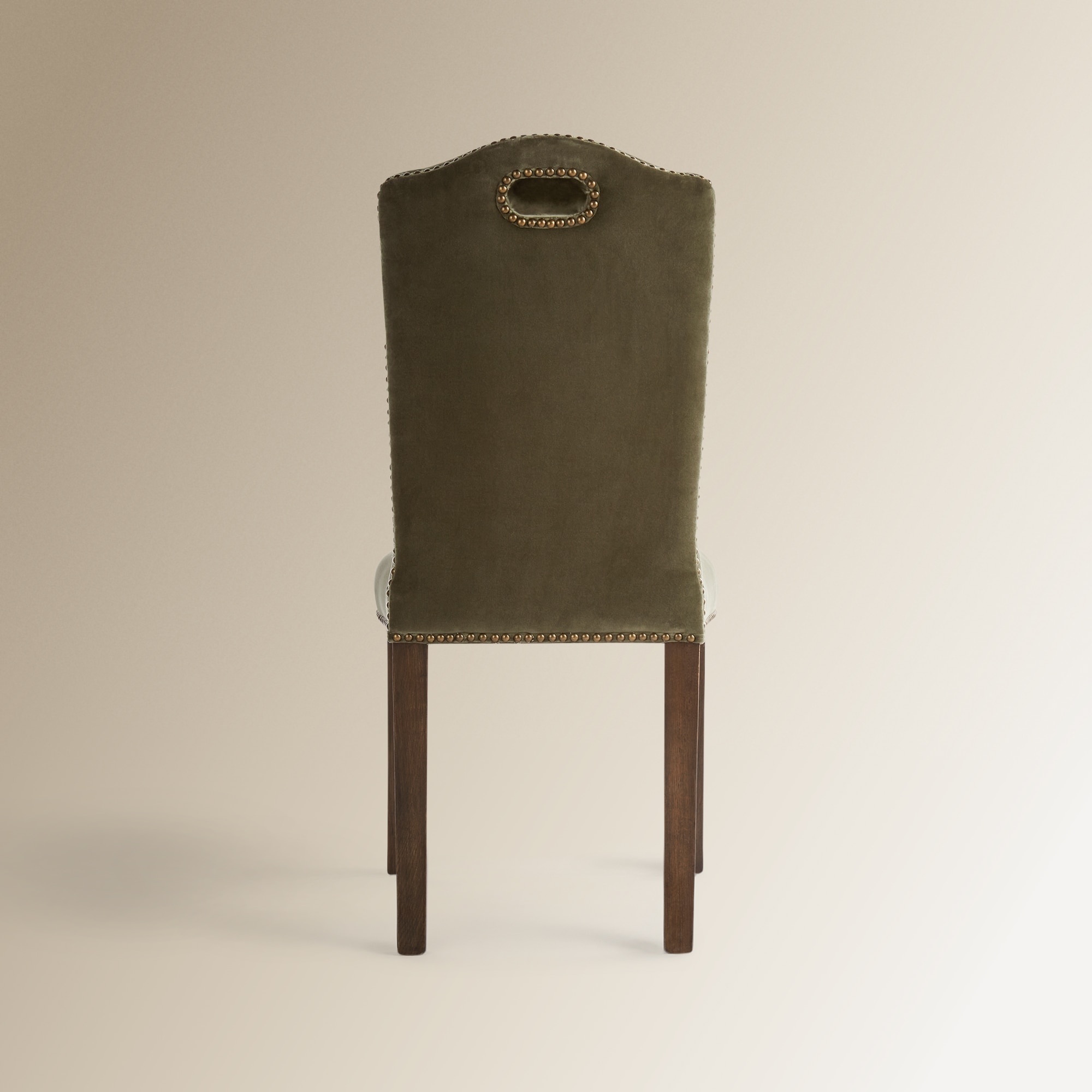 Cadeira Estofada em Veludo Grace Verde-4
