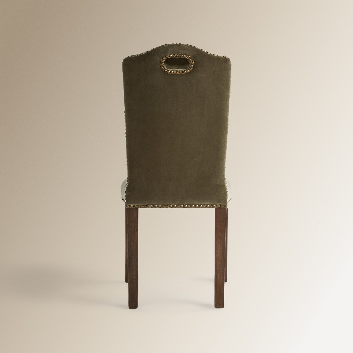 Cadeira Estofada em Veludo Grace Verde-4