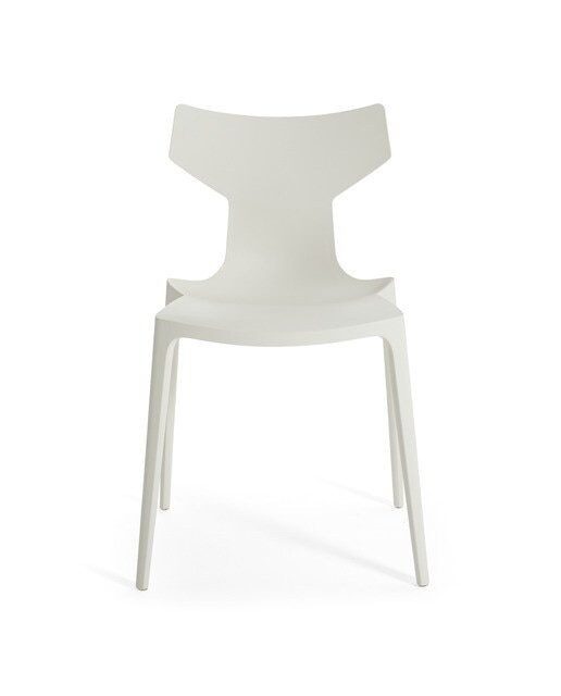 Silla ReChair Kartell - Blanco Blanco-3