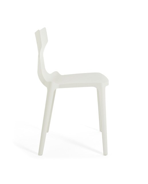 Silla ReChair Kartell - Blanco Blanco-4