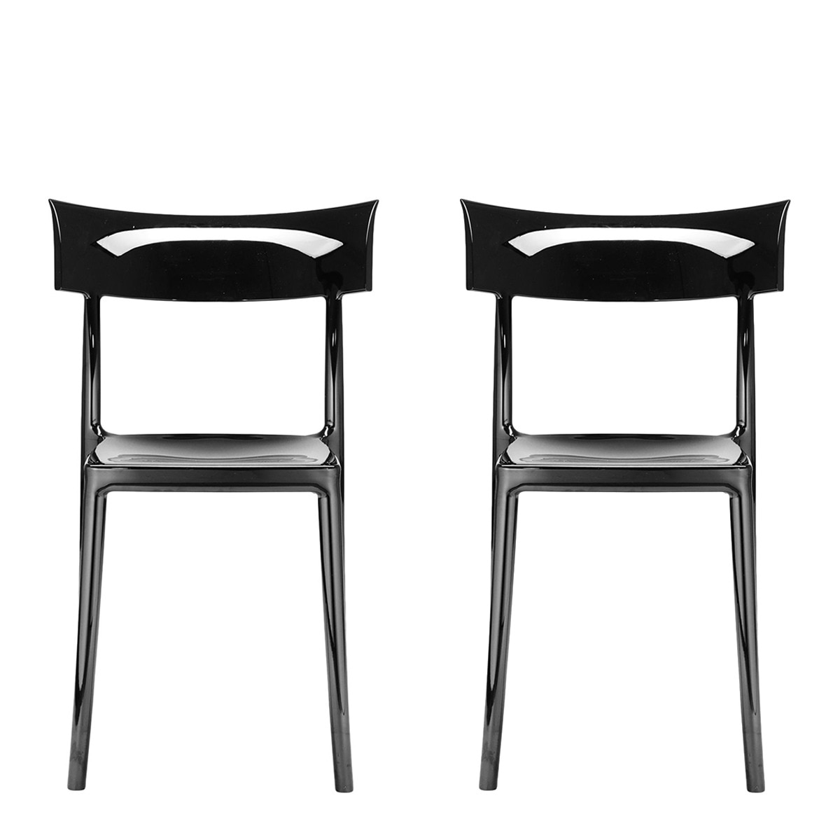 Imagen 0 de Silla Catwalk Kartell Negro