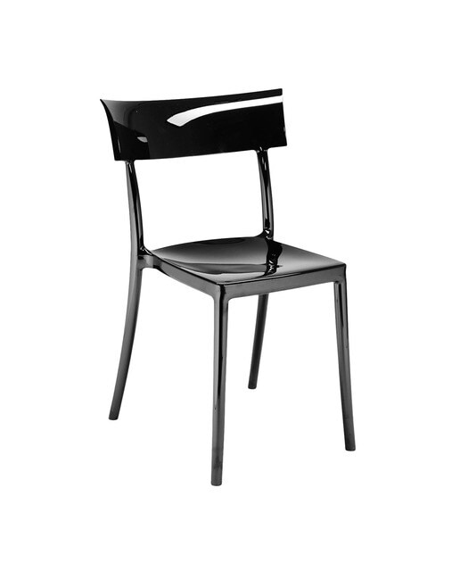 Silla Catwalk Kartell - Negro Negro-2