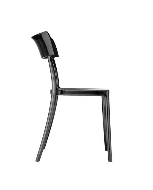 Silla Catwalk Kartell - Negro Negro-4