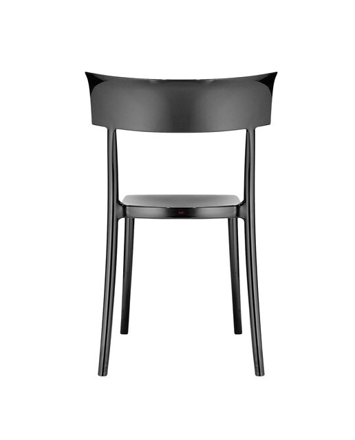 Silla Catwalk Kartell - Negro Negro-5