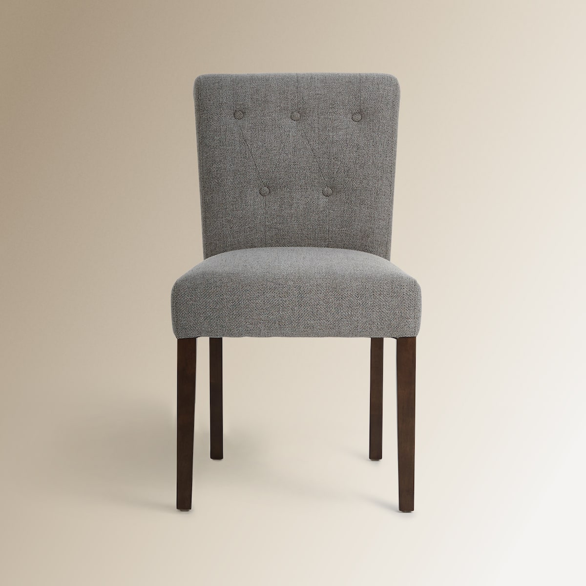 Cadeira de Mesa de Refeições Estofada Rondo Espiga-3