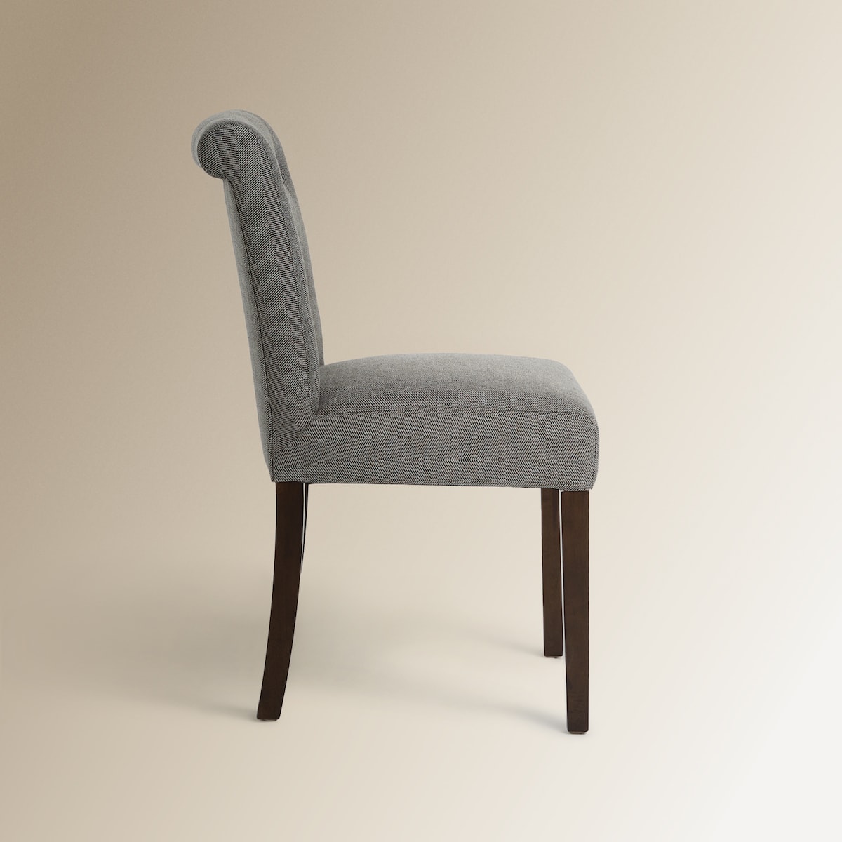 Cadeira de Mesa de Refeições Estofada Rondo Espiga-4